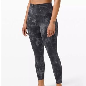 Lululemon Diamond Dye Aligns 25” sz 2